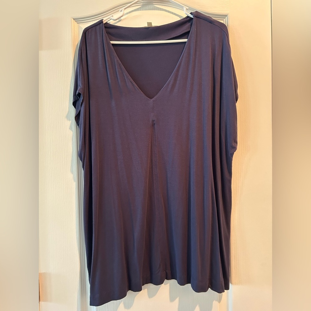Nine Britton V-Neck Top – Size 2X